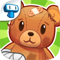 Plush Hospital Teddy Bear Game